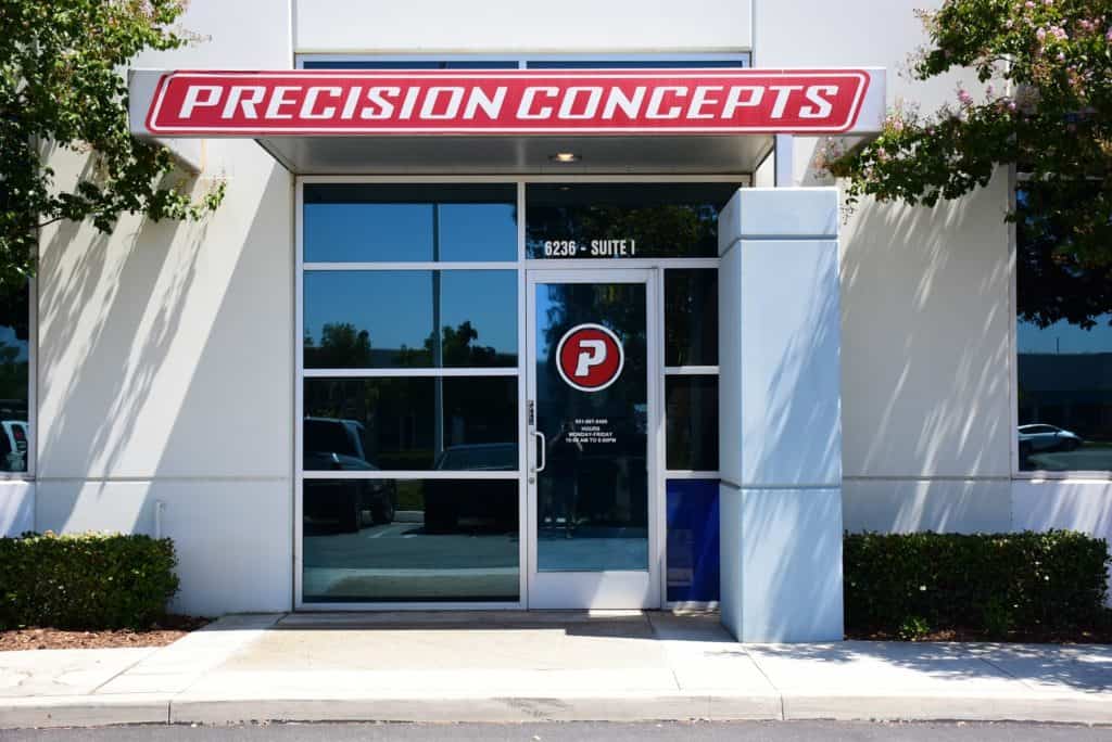 Precision Concepts Racing - Performance Suspension and Motor Mods